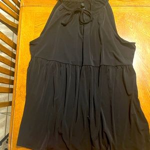 Torrid black tank top never work but no tags